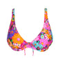 NAJAC Bikini halbunterlegt (Floral Explosion)