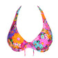NAJAC Bikini halbunterlegt (Floral Explosion)