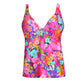 NAJAC Tankini-Top (Floral Explosion)