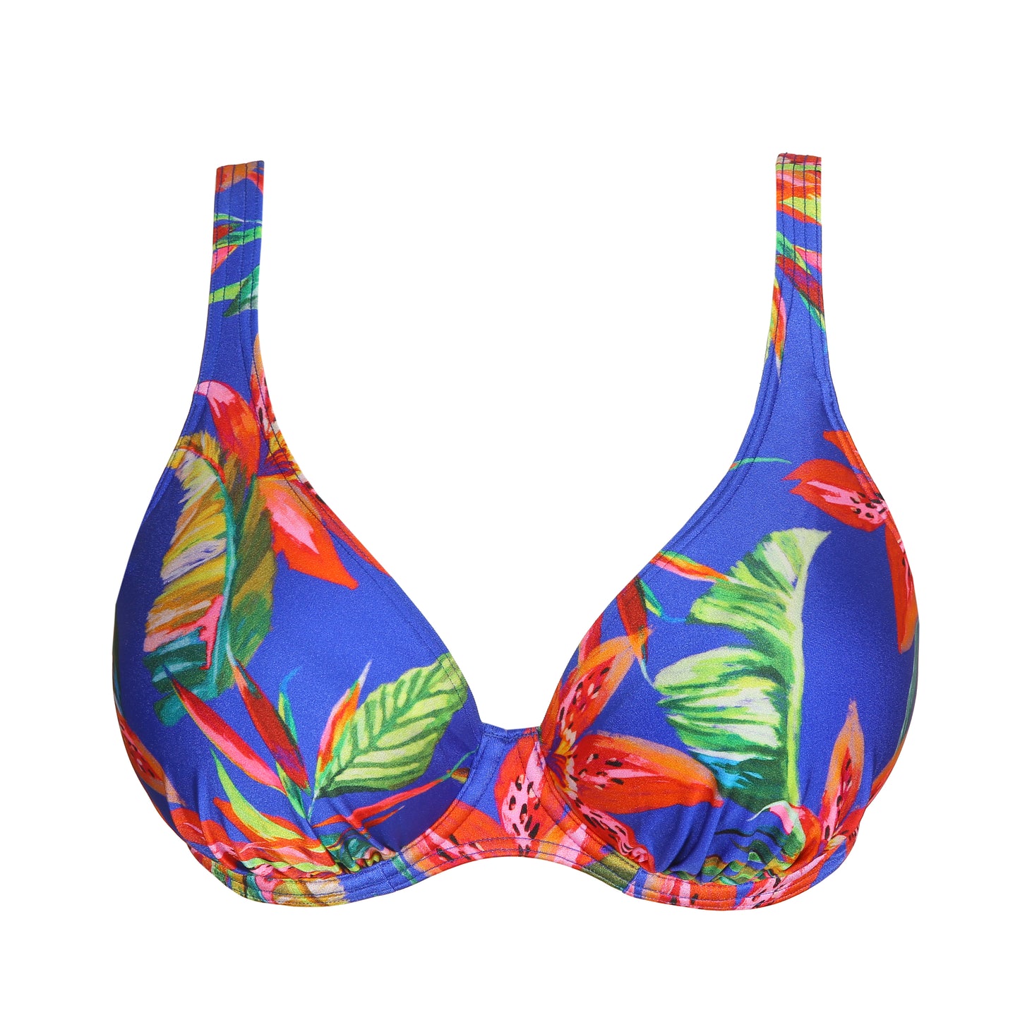 LATAKIA Halb Unterlegter Bikini (Tropical Rainforest)