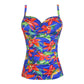 LATAKIA Tankini-Top (Tropical Rainforest)