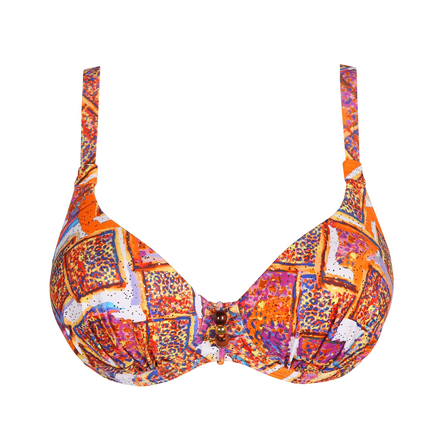 NAVALATO Herzform Bikini unterlegt (Summer Sunset)