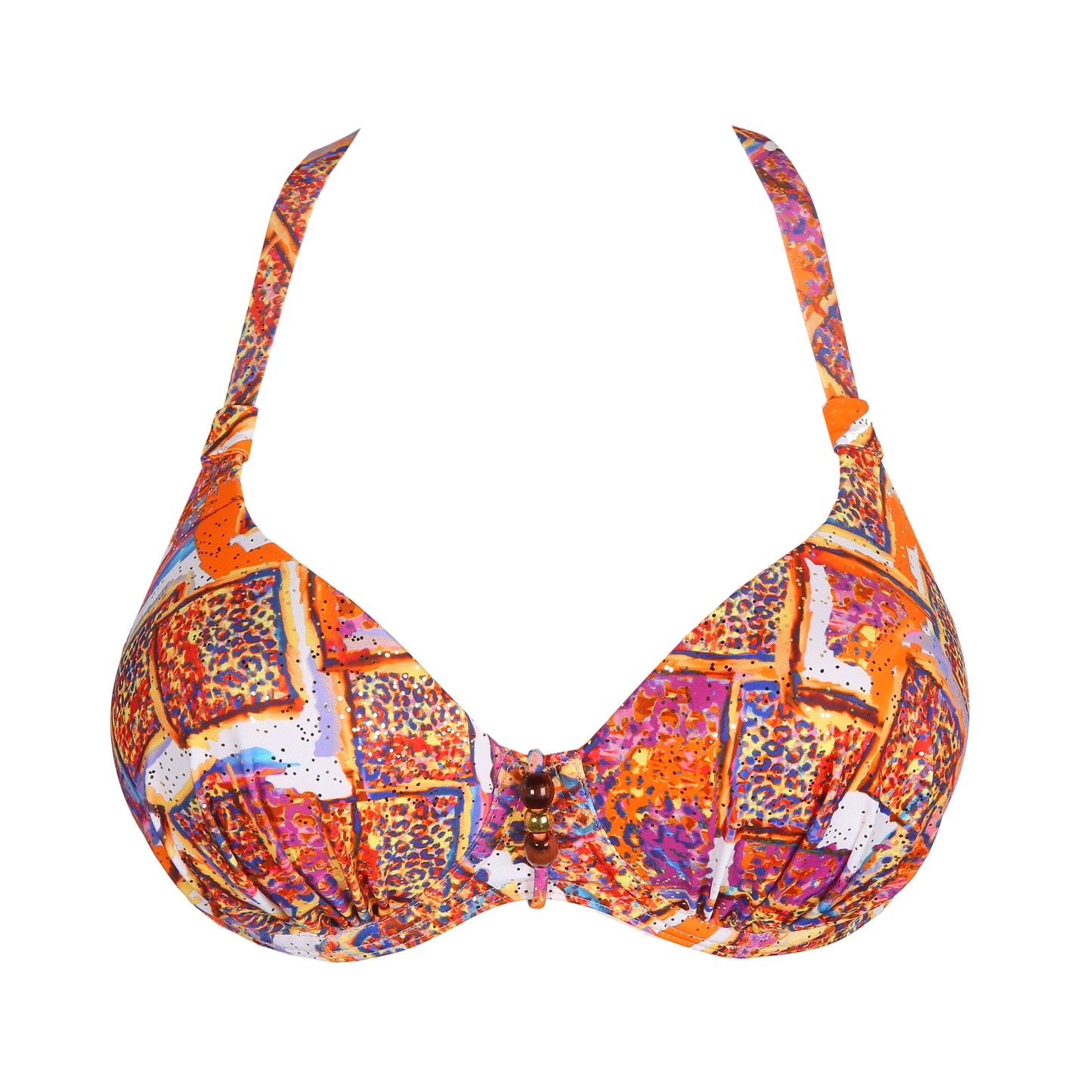NAVALATO Herzform Bikini unterlegt (Summer Sunset)