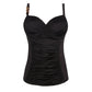 BARRANI Tankini-Top (Roast Coffee)