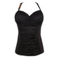 BARRANI Tankini-Top (Roast Coffee)