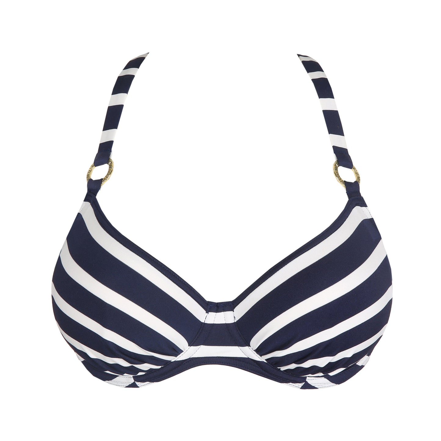 NAYARIT Vollschalen Bikini Top (Water Blue)