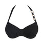 DAMIETTA Vollschalen Bikini Top (Schwarz)