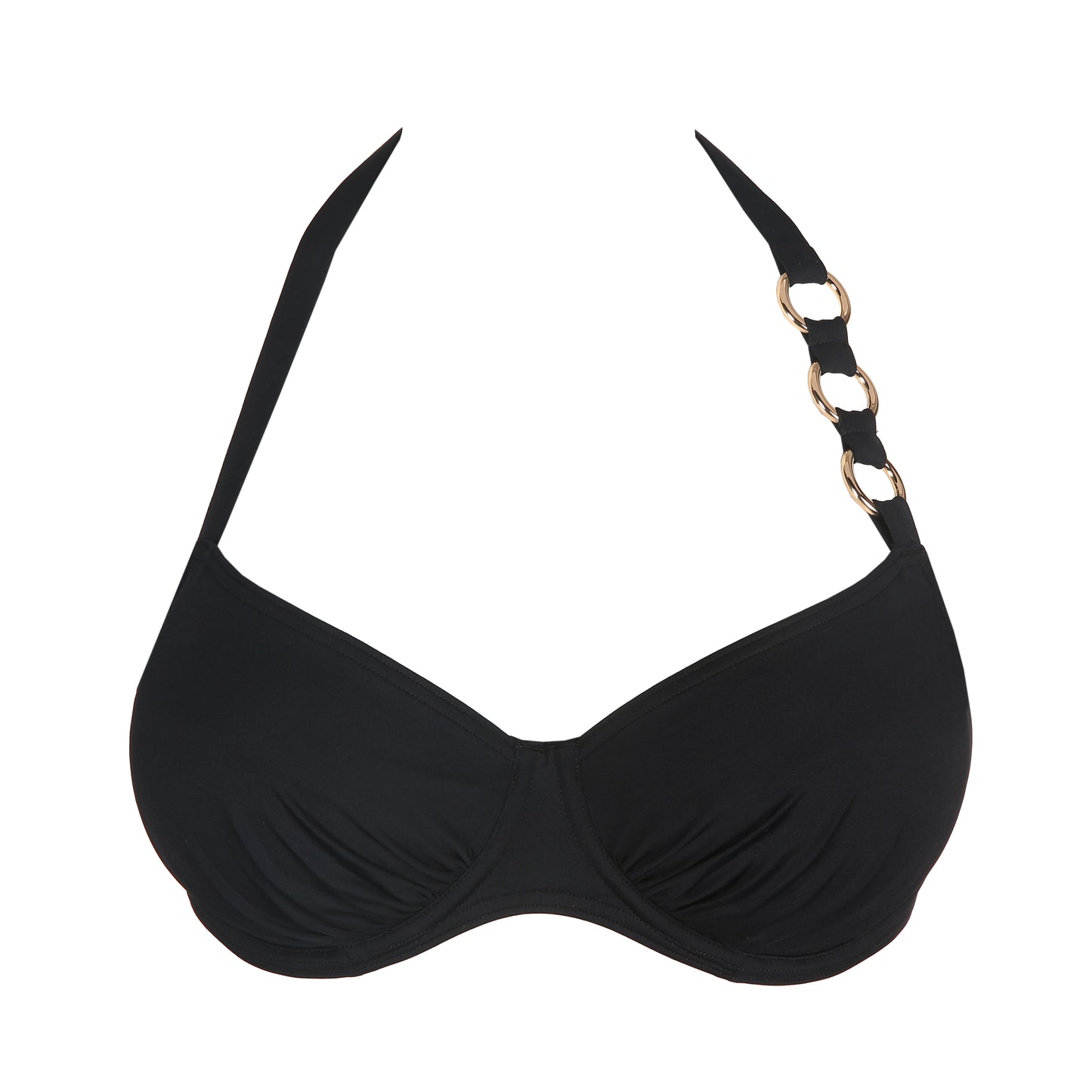 DAMIETTA Vollschalen Bikini Top (Schwarz)