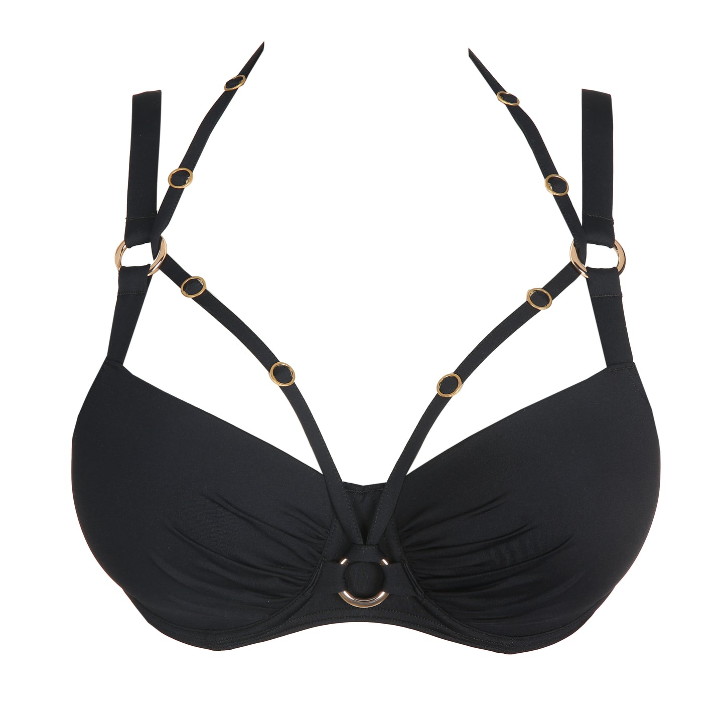 DAMIETTA Bikini Balconette (Schwarz)
