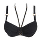 DAMIETTA Bikini Balconette (Schwarz)