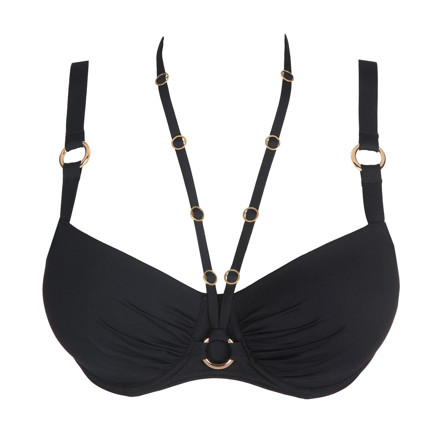 DAMIETTA Bikini Balconette (Schwarz)
