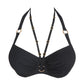 DAMIETTA Bikini Balconette (Schwarz)