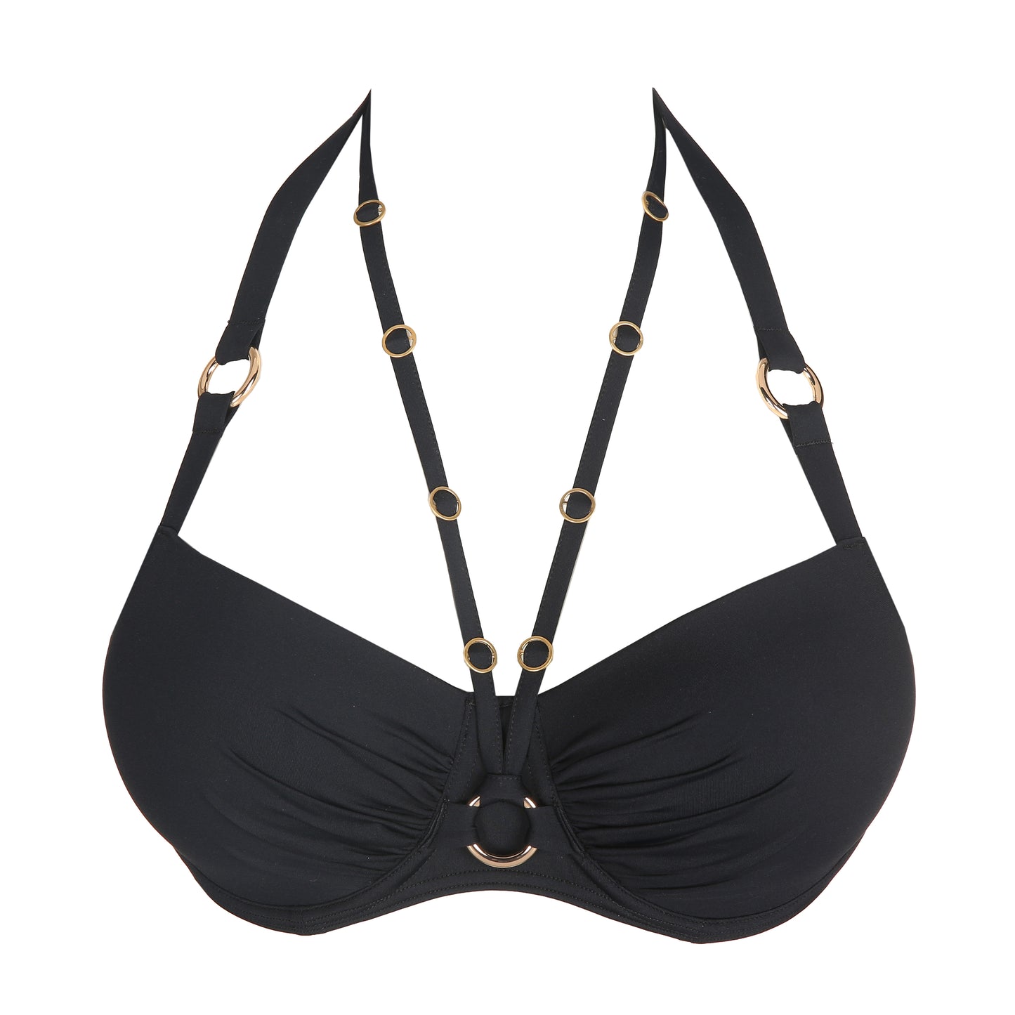DAMIETTA Bikini Balconette (Schwarz)