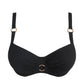 DAMIETTA Bikini Balconette (Schwarz)