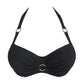 DAMIETTA Bikini Balconette (Schwarz)