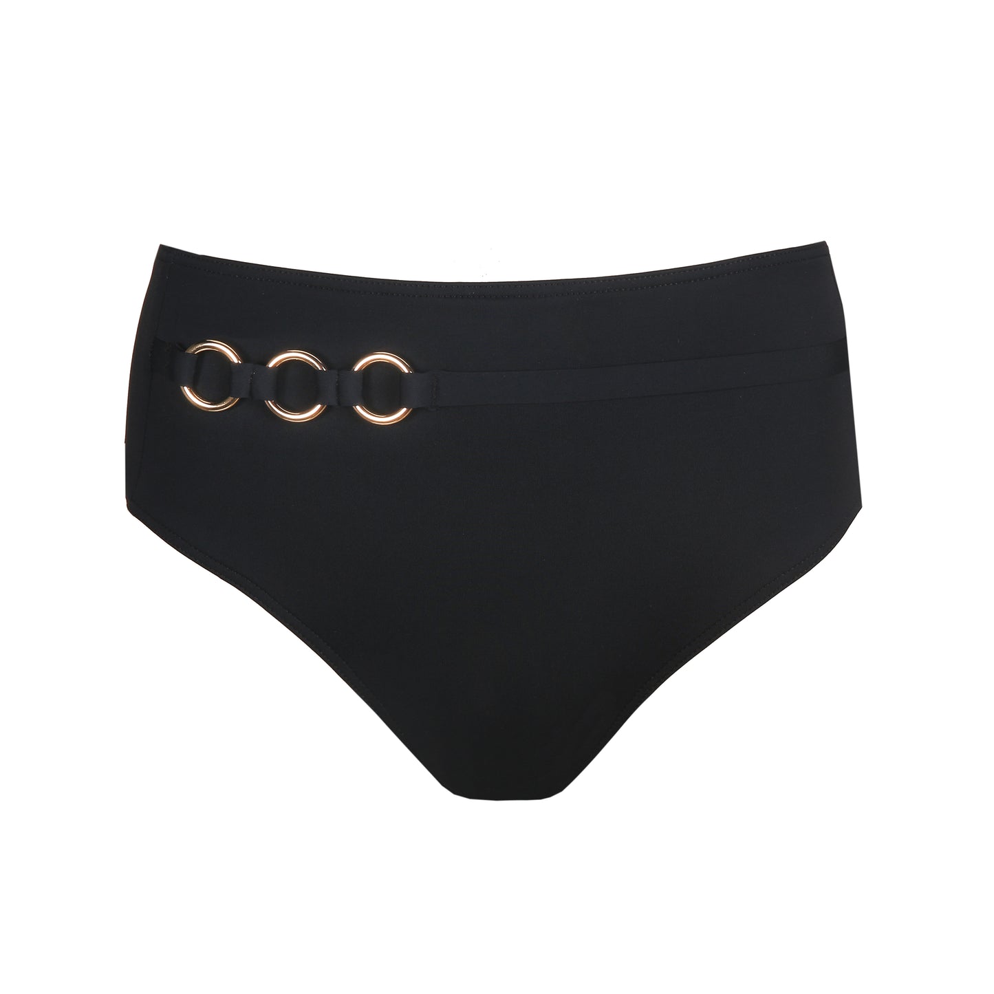 DAMIETTA Bikini Taillenslip (Schwarz)