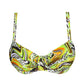 JAGUARAU Bikini Balconette (Lime Swirl)