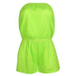 JAGUARAU Jumpsuit (Lime Swirl)
