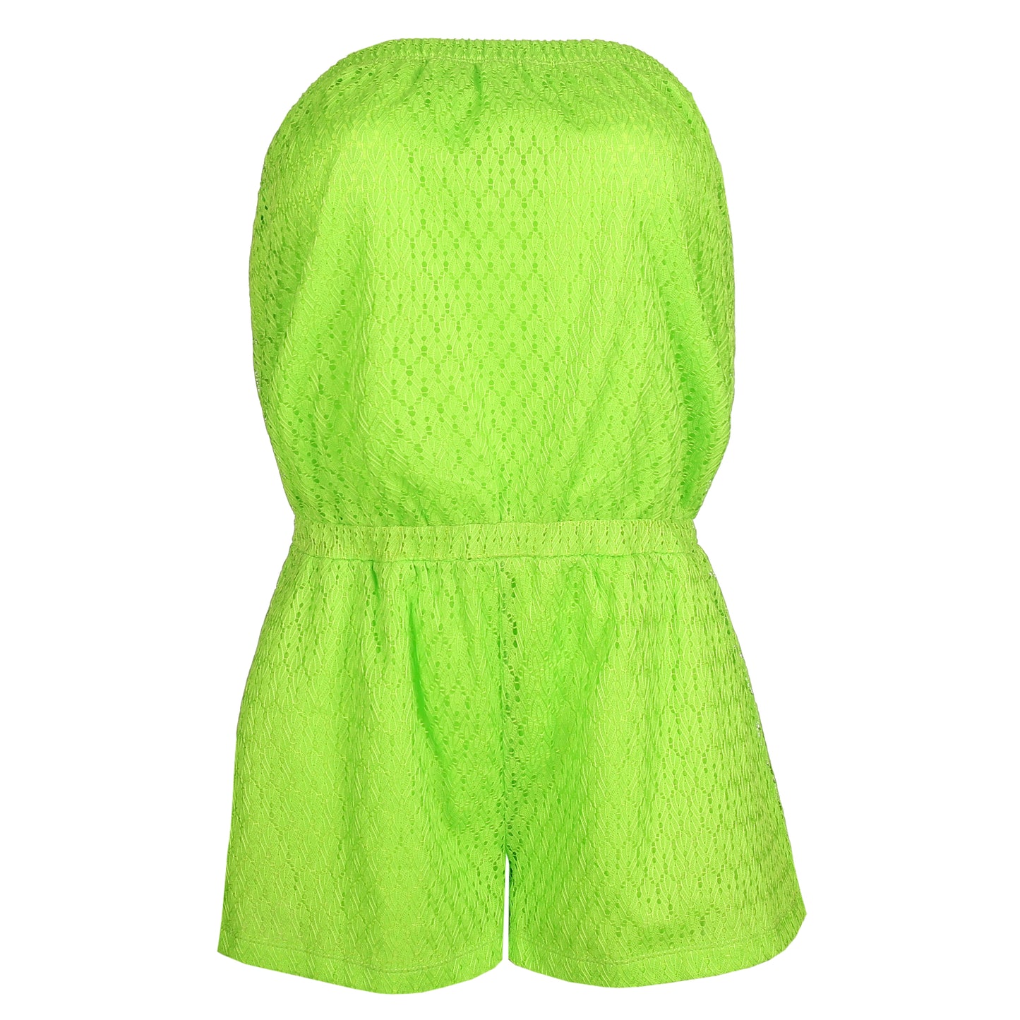 JAGUARAU Jumpsuit (Lime Swirl)