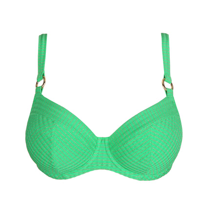 MARINGA Vollschalen Bikini Top (Lush Green)