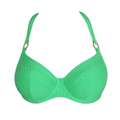 MARINGA Vollschalen Bikini Top (Lush Green)