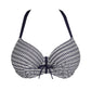 KALBA Balconette Bikini-Top (Water Blue)
