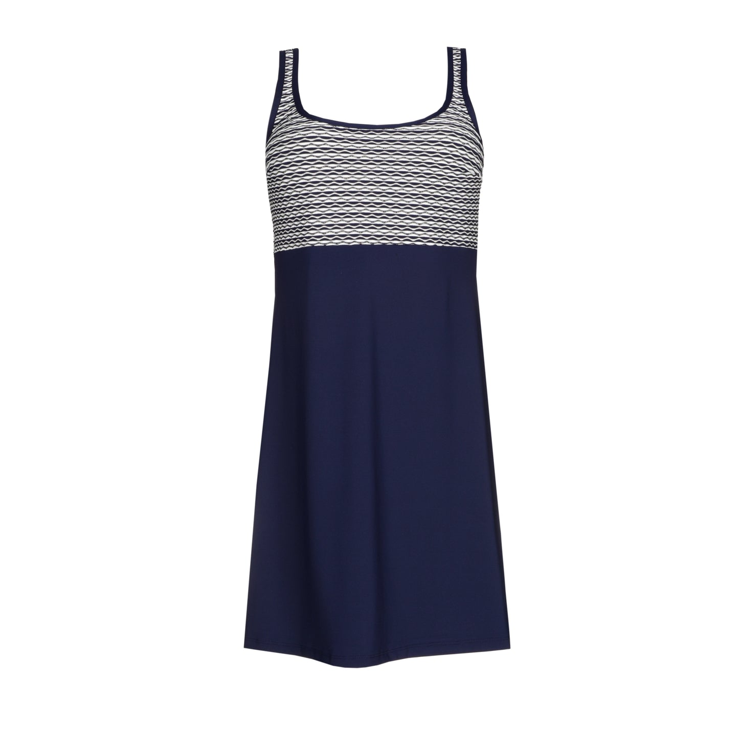 KALBA Badekleid kurz (Water Blue)