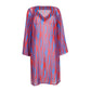 SKUDAI Kaftan (Bademode) (Wild Stripes)