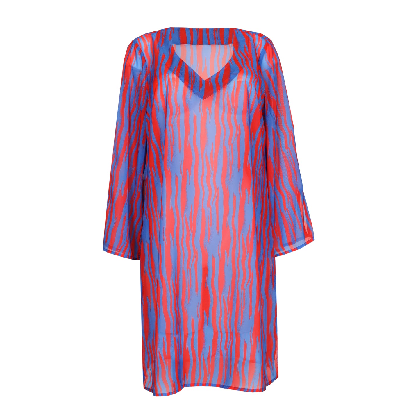 SKUDAI Kaftan (Bademode) (Wild Stripes)