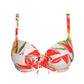 TANZANIA Bikini-Top Vollschale (Calm Tropics)