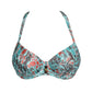 RIYAD Bikini-Top Vollschale (Turquoise Seas)