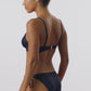 SAN DOMINO Unterlegter Bikini Herzform (Evening Blue)