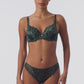 MANYLA Unterlegter BH (Night Grey)