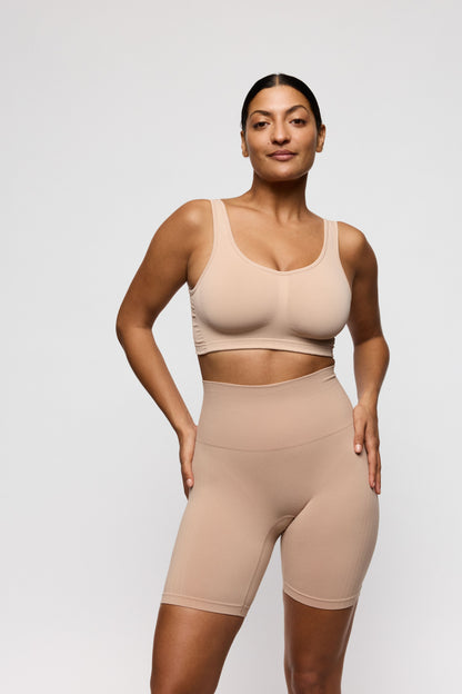NUDDA Shapewear Bodyshaper mit Bein