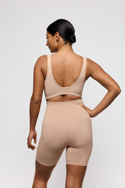NUDDA Shapewear Bodyshaper mit Bein