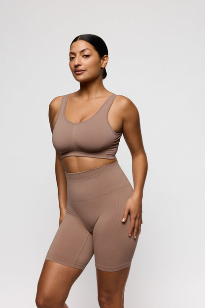 NUDDA Shapewear Bodyshaper mit Bein