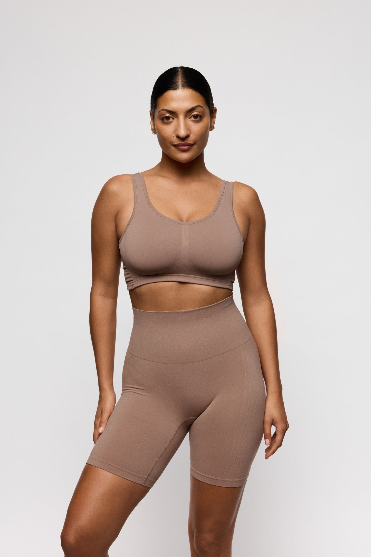 NUDDA Shapewear Bodyshaper mit Bein