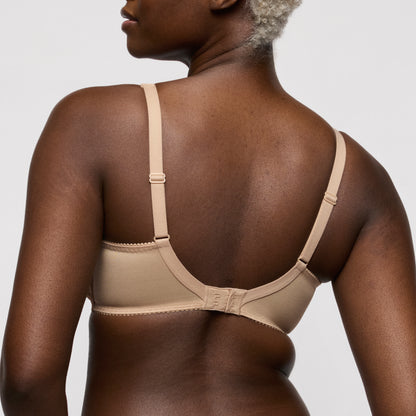 SALERNO halb unterlegter BH tiefdek.