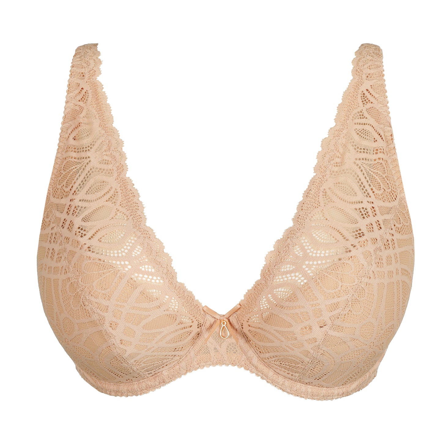 SALERNO halb unterlegter BH tiefdek.