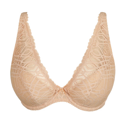 SALERNO halb unterlegter BH tiefdek.