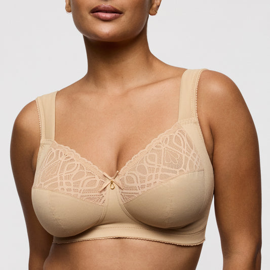 SALERNO Vollschalen-BH ohne Bügel