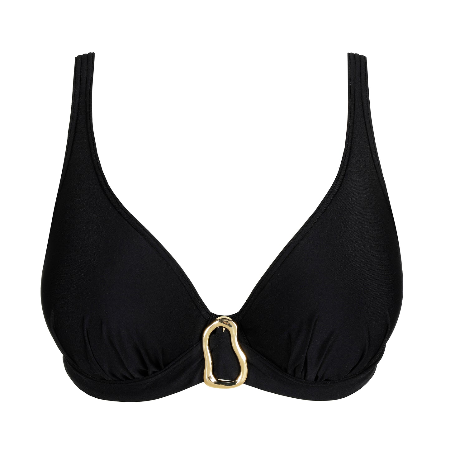 UVITA Unterlegtes Bikini-Top tief.