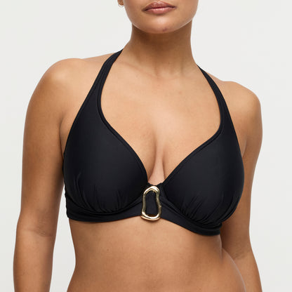 UVITA Unterlegtes Bikini-Top tief.