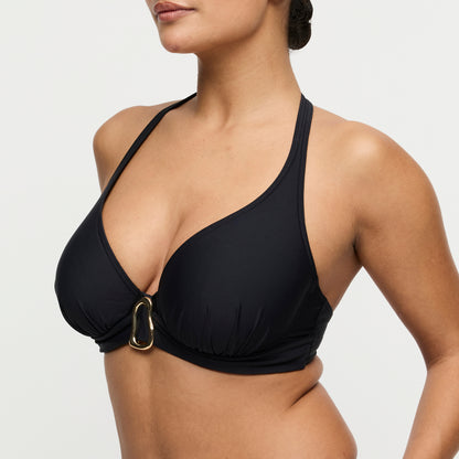 UVITA Unterlegtes Bikini-Top tief.