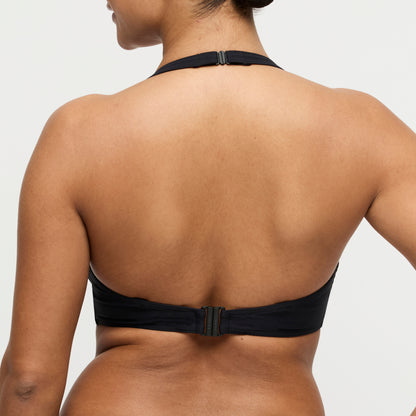 UVITA Unterlegtes Bikini-Top tief.