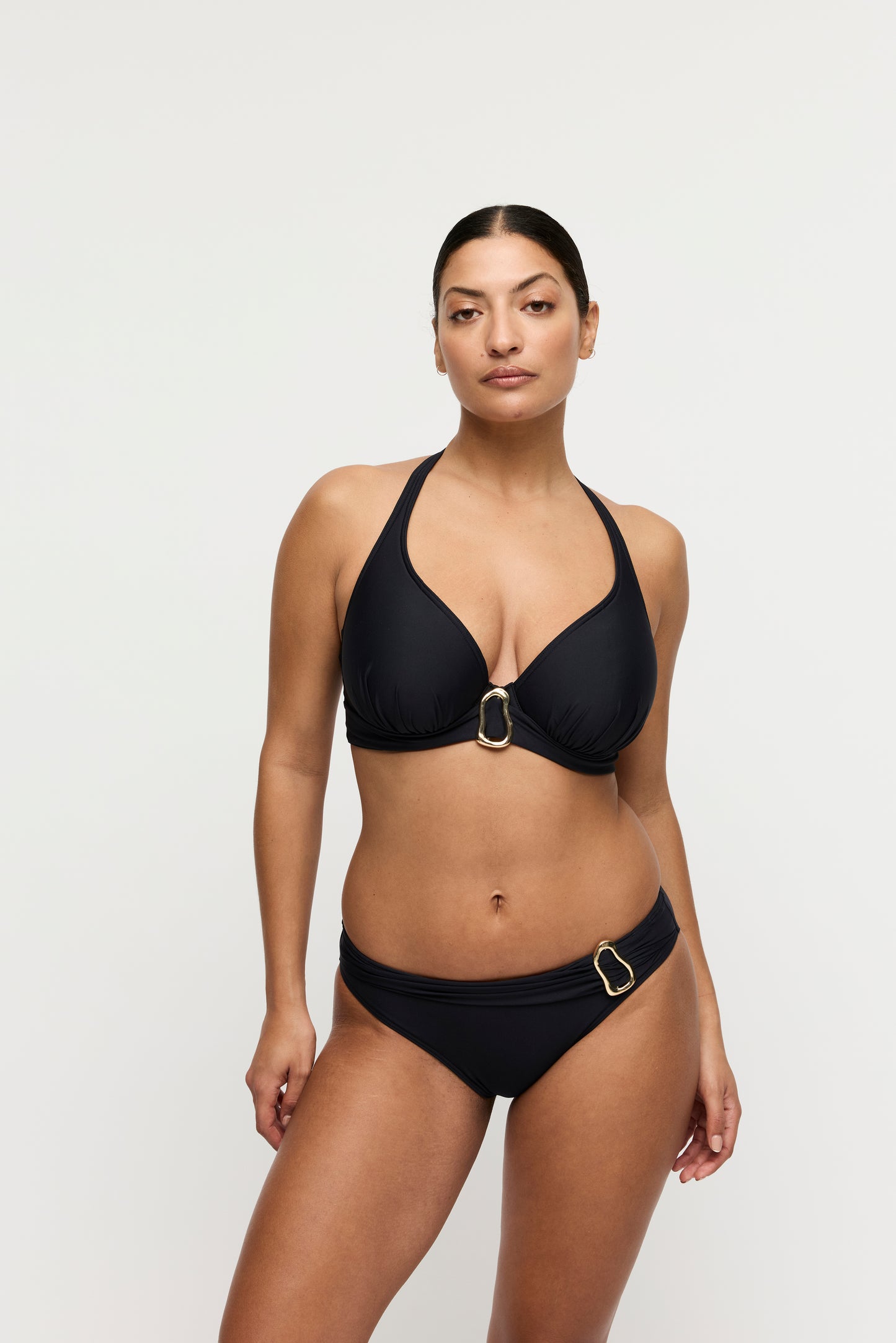 UVITA Unterlegtes Bikini-Top tief.