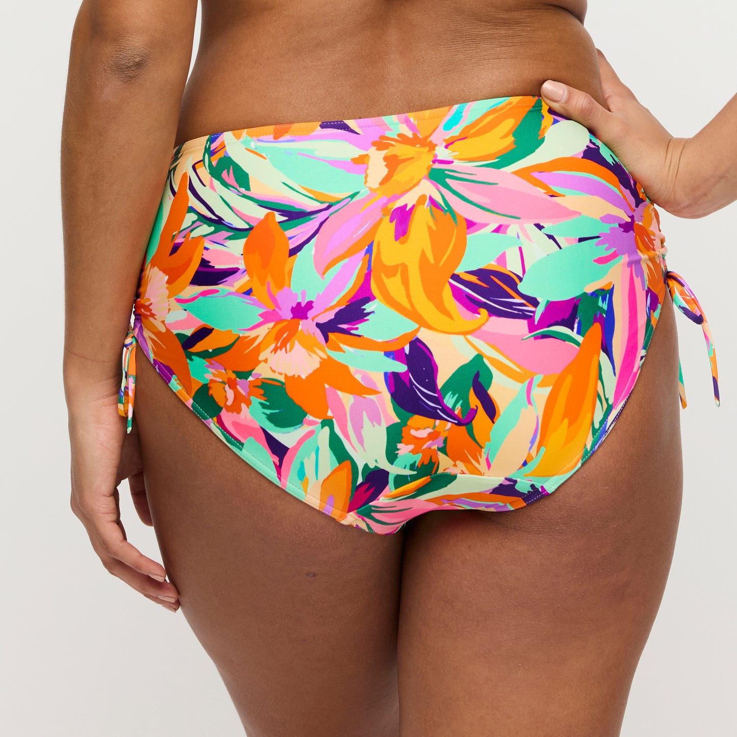 VARADEO Bikini Taillenslip m. Schnur