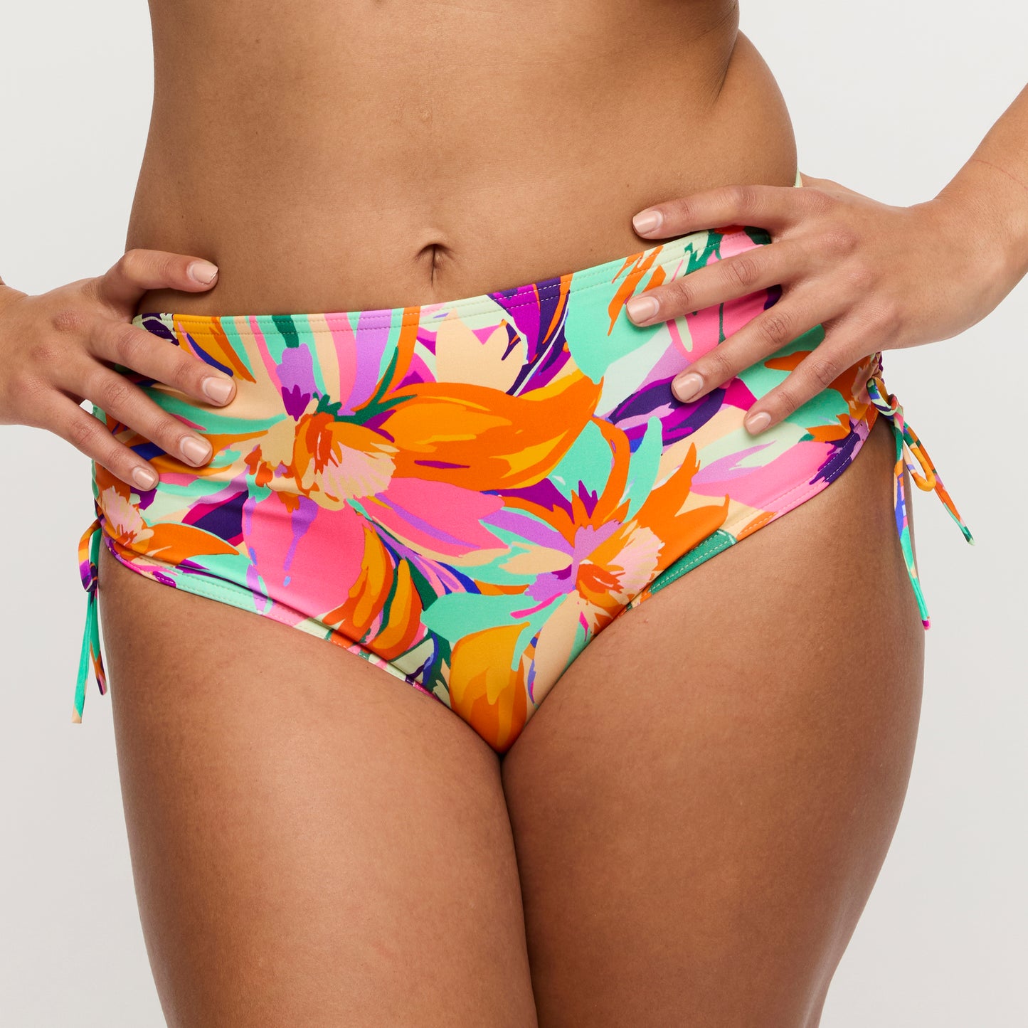 VARADEO Bikini Taillenslip m. Schnur