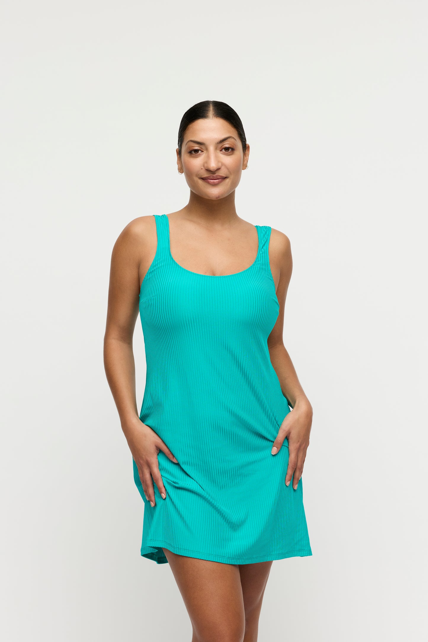 DELRAY Bademode kurzes Kleid