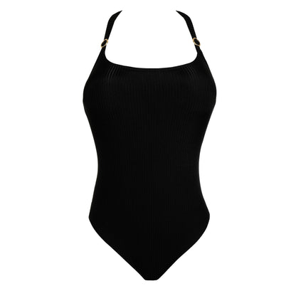 DELRAY Unterlegter Badeanzug Bügellos